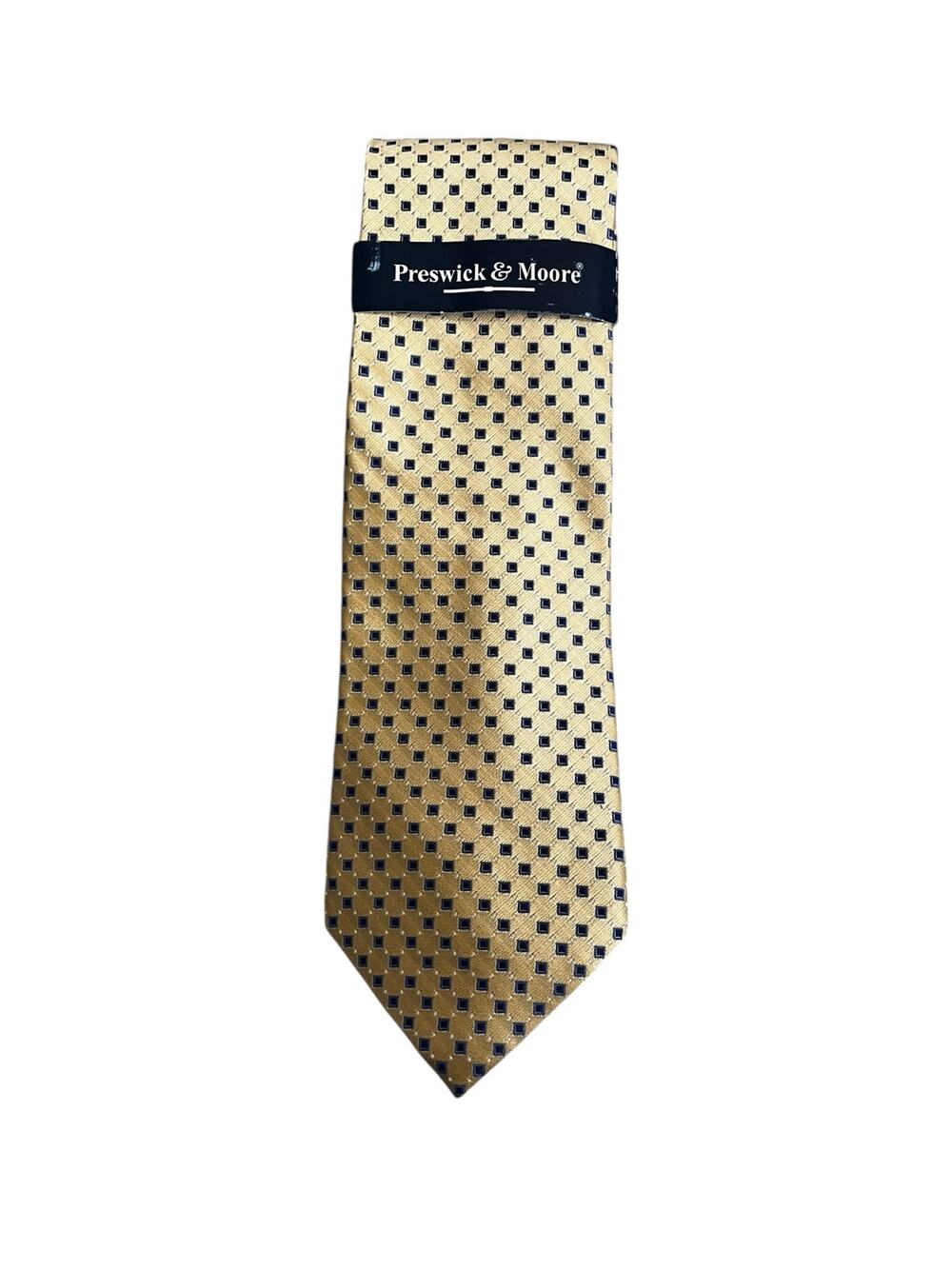 Preswick and Moore Men’s Tie Hightower Core Tie 100% Silk